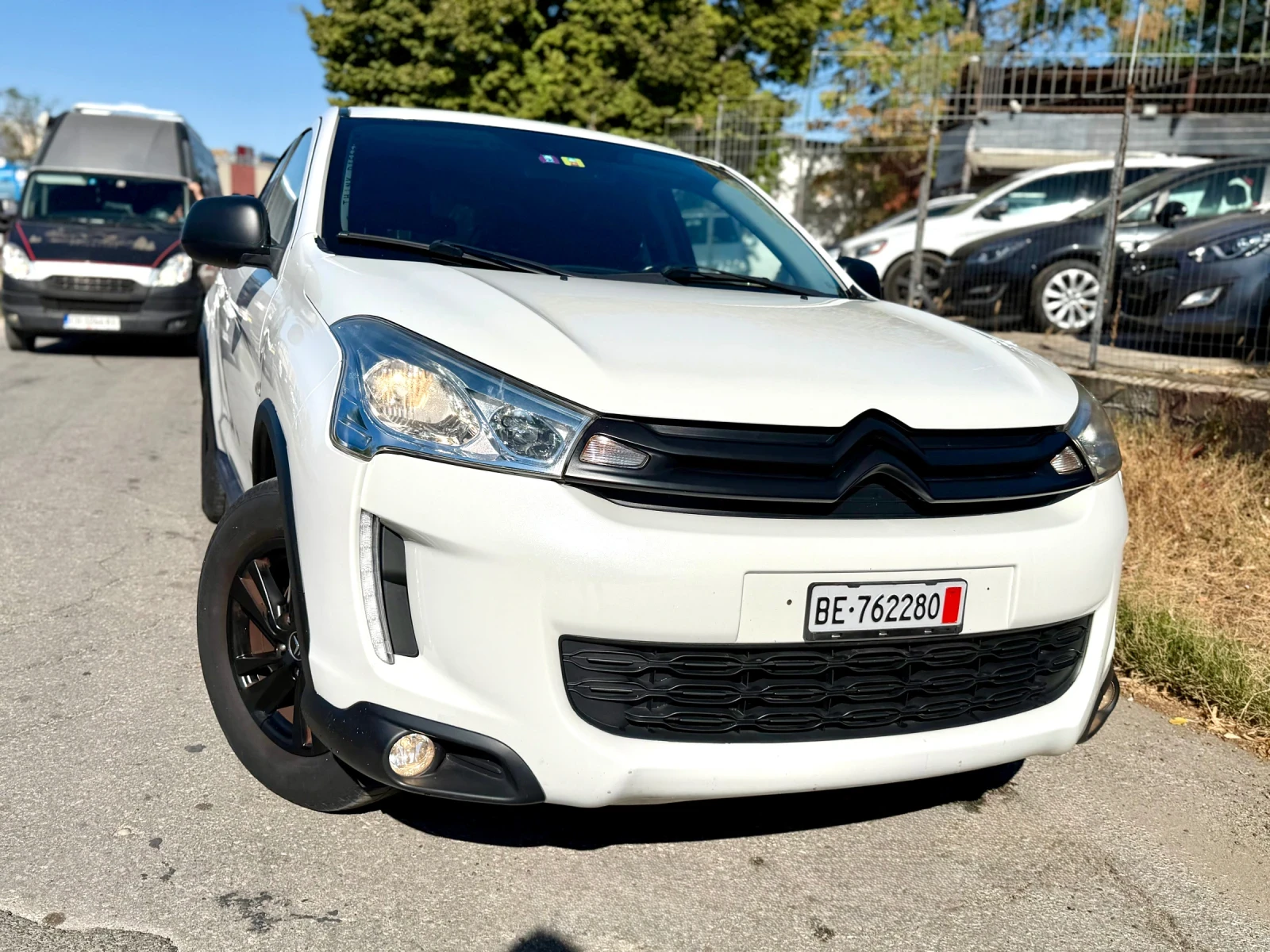 Citroen C4 AIRCROSS Швейцария!4Х4!Топ състояние!