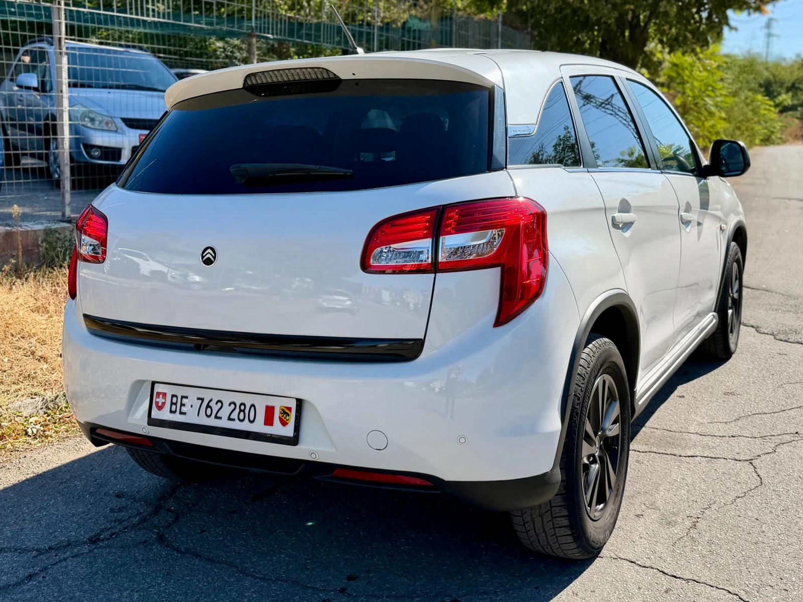 Citroen C4 AIRCROSS Швейцария!4Х4!Топ състояние!, снимка 4 - Автомобили и джипове - 56208015