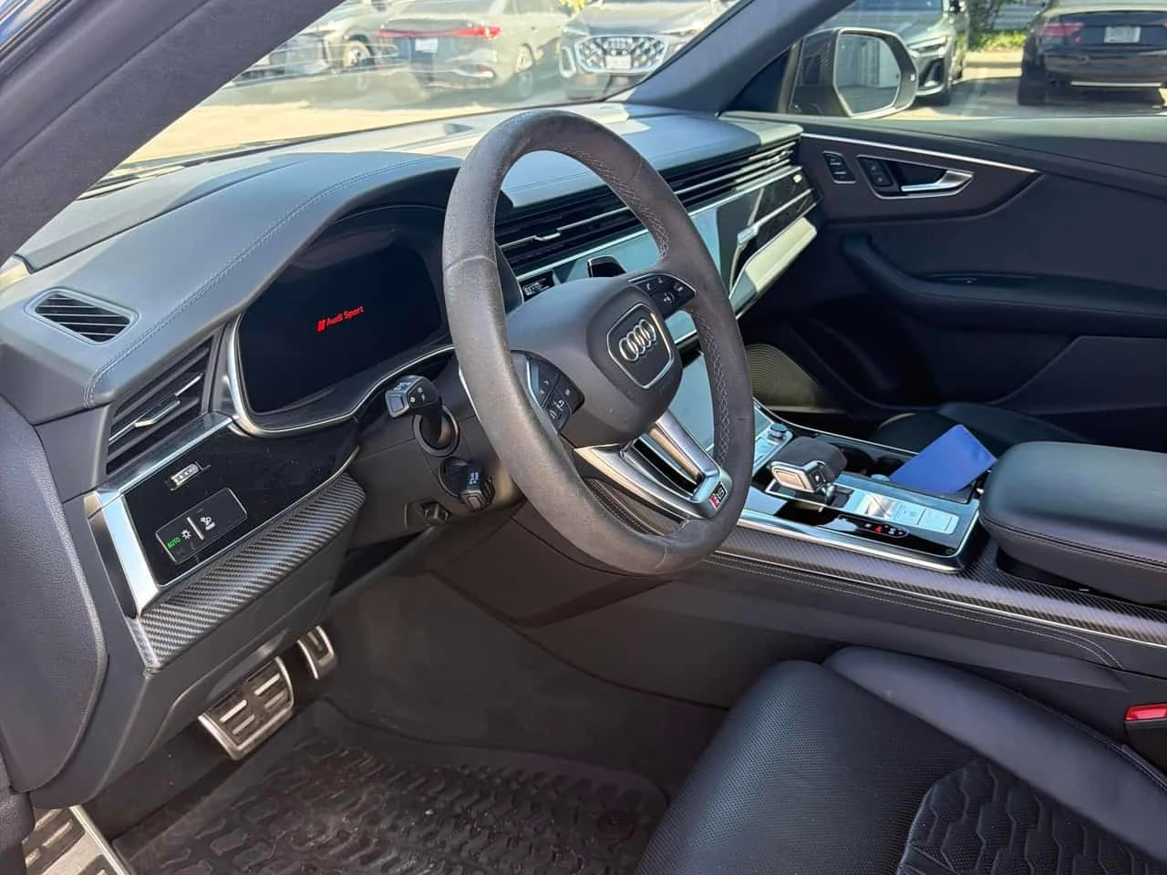 Audi RSQ8 4.0 TFSI quattro| MASSAGE| MATRIX| B&O| , снимка 5 - Автомобили и джипове - 56309517
