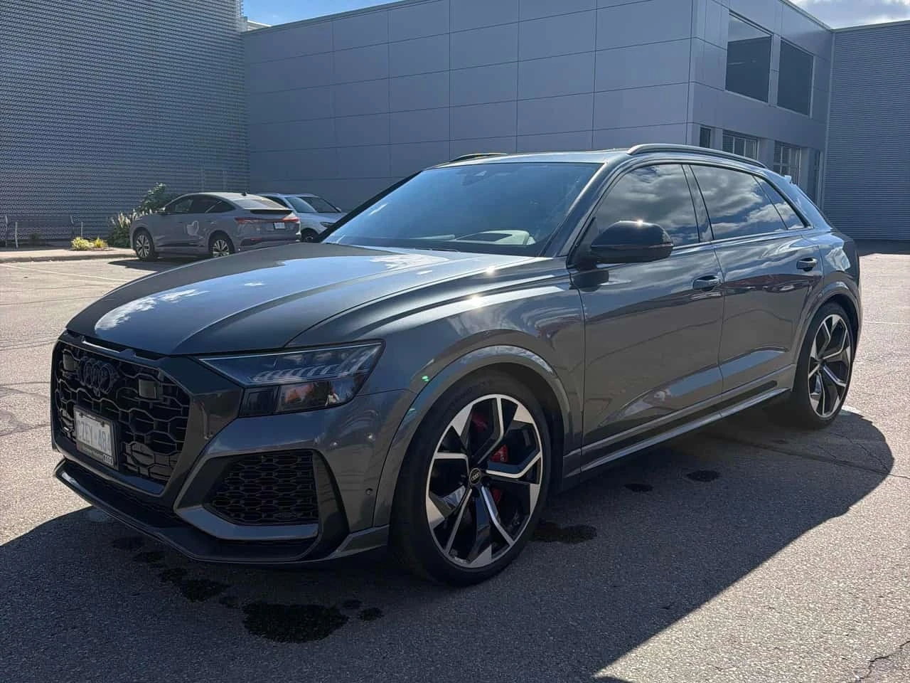 Audi RSQ8 4.0 TFSI quattro| MASSAGE| MATRIX| B&O| 