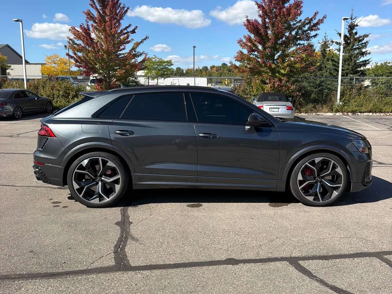 Audi RSQ8 4.0 TFSI quattro| MASSAGE| MATRIX| B&O| , снимка 3 - Автомобили и джипове - 56309517