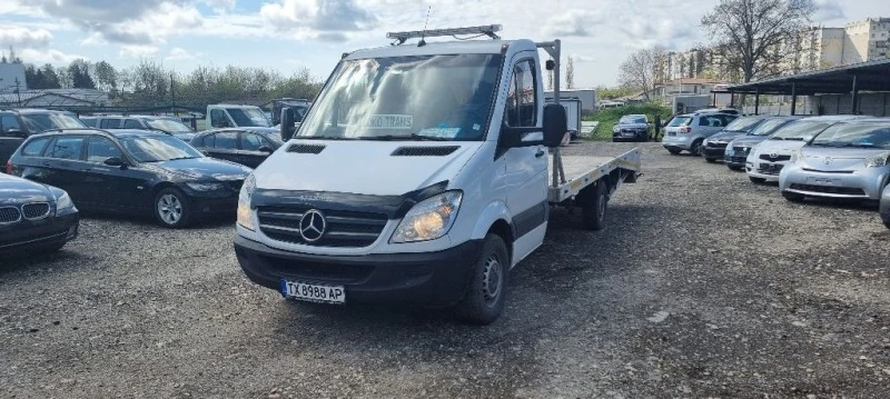 Mercedes-Benz Sprinter 313 313, снимка 1 - Бусове и автобуси - 40447886