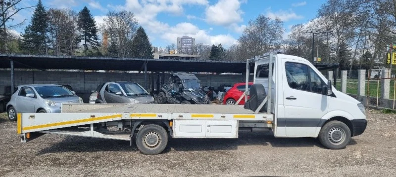 Mercedes-Benz Sprinter 313 313, снимка 4 - Бусове и автобуси - 40447886