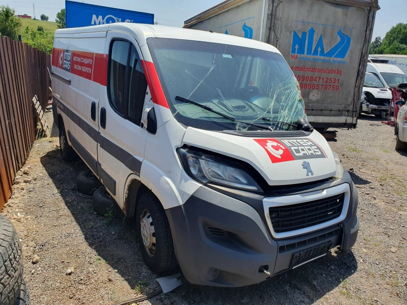 Peugeot Boxer 2.2hdi/на части , снимка 1 - Бусове и автобуси - 48548218