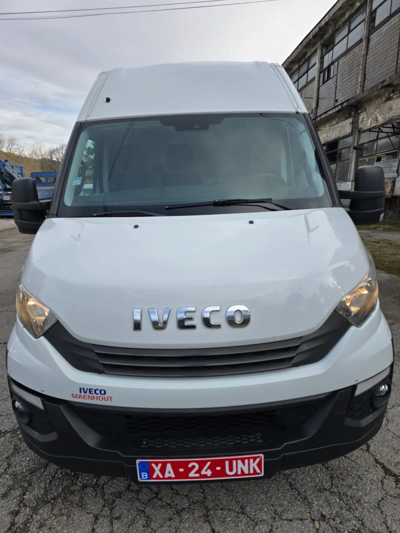 Iveco Daily 35-180  Hi-matik, снимка 1 - Бусове и автобуси - 48416109