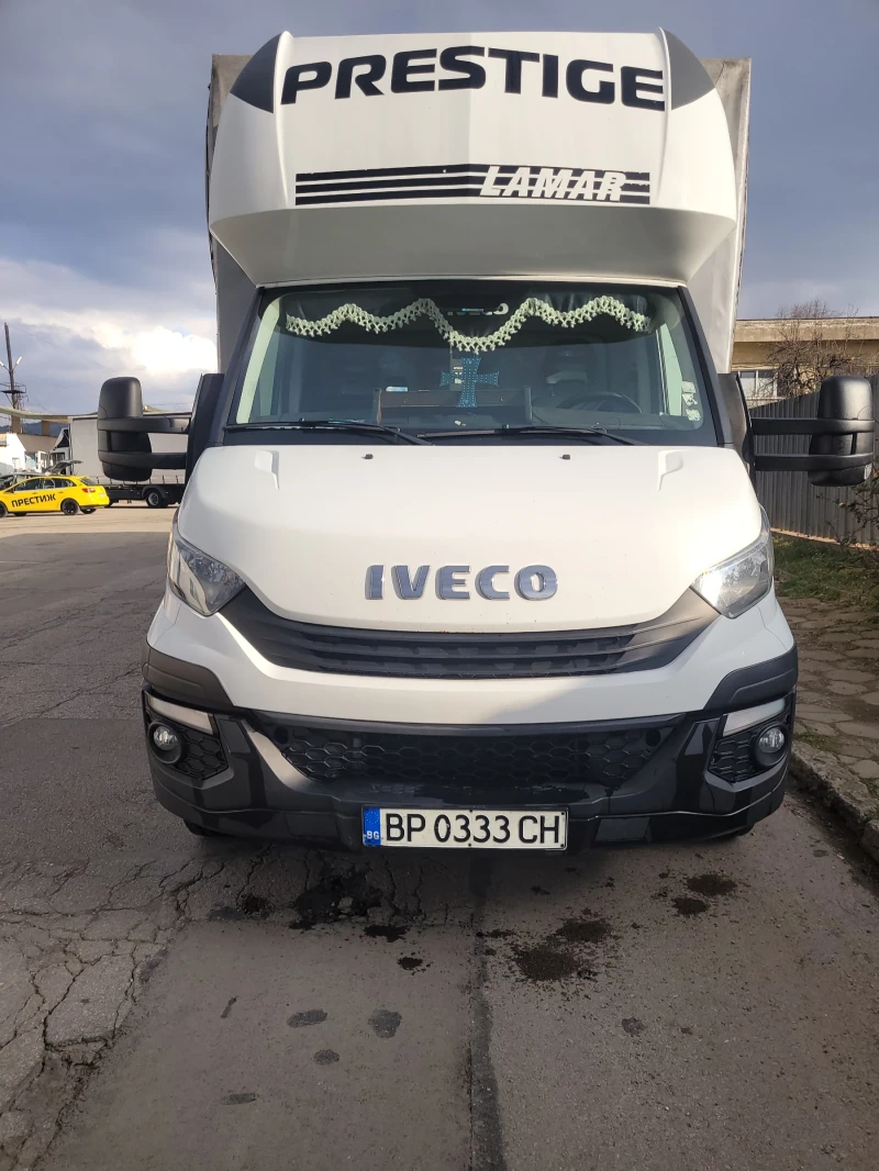 Iveco 35c18 12па.Деили 180кс