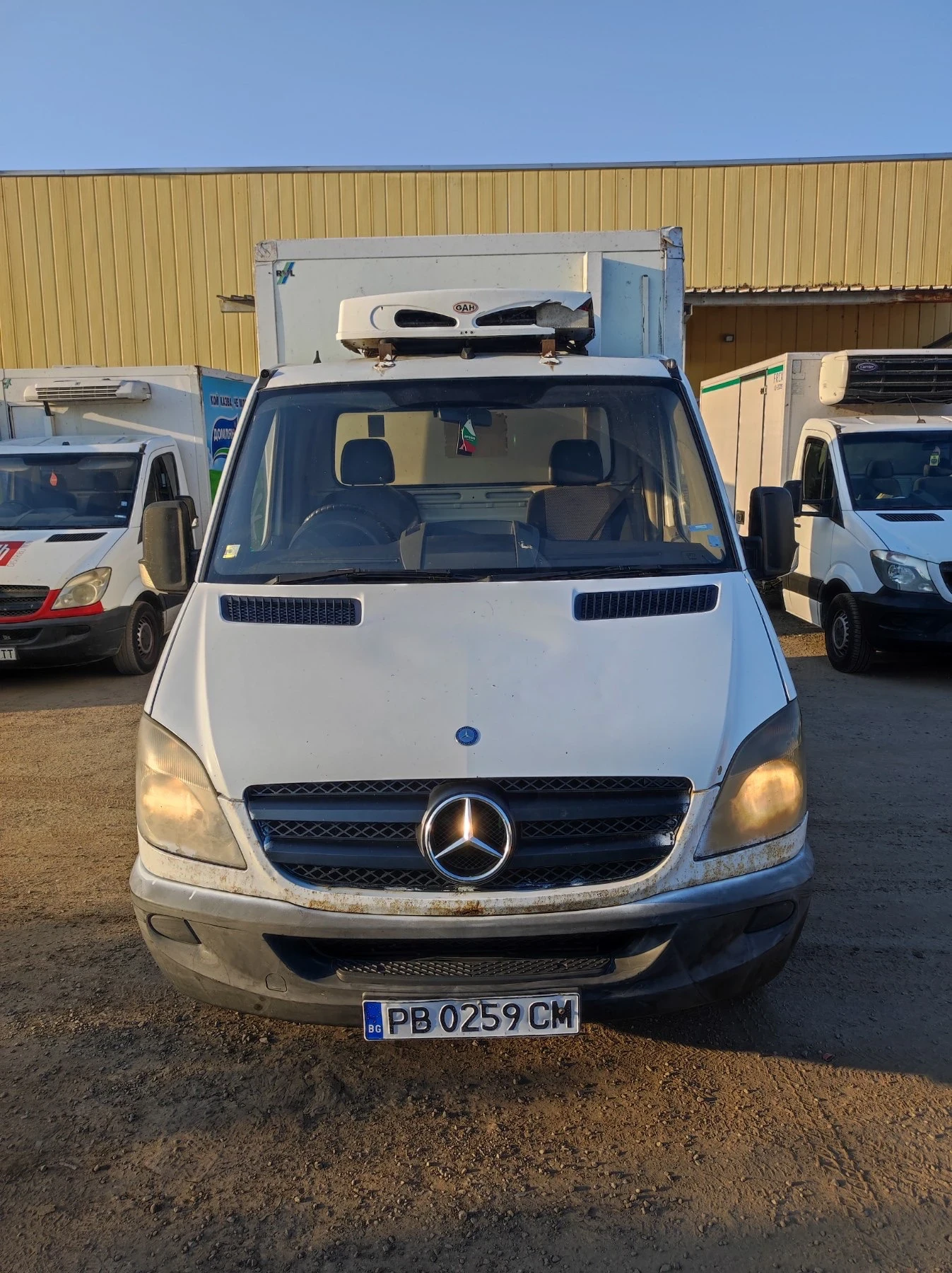 Mercedes-Benz Sprinter 311 Хладилен - изображение 2