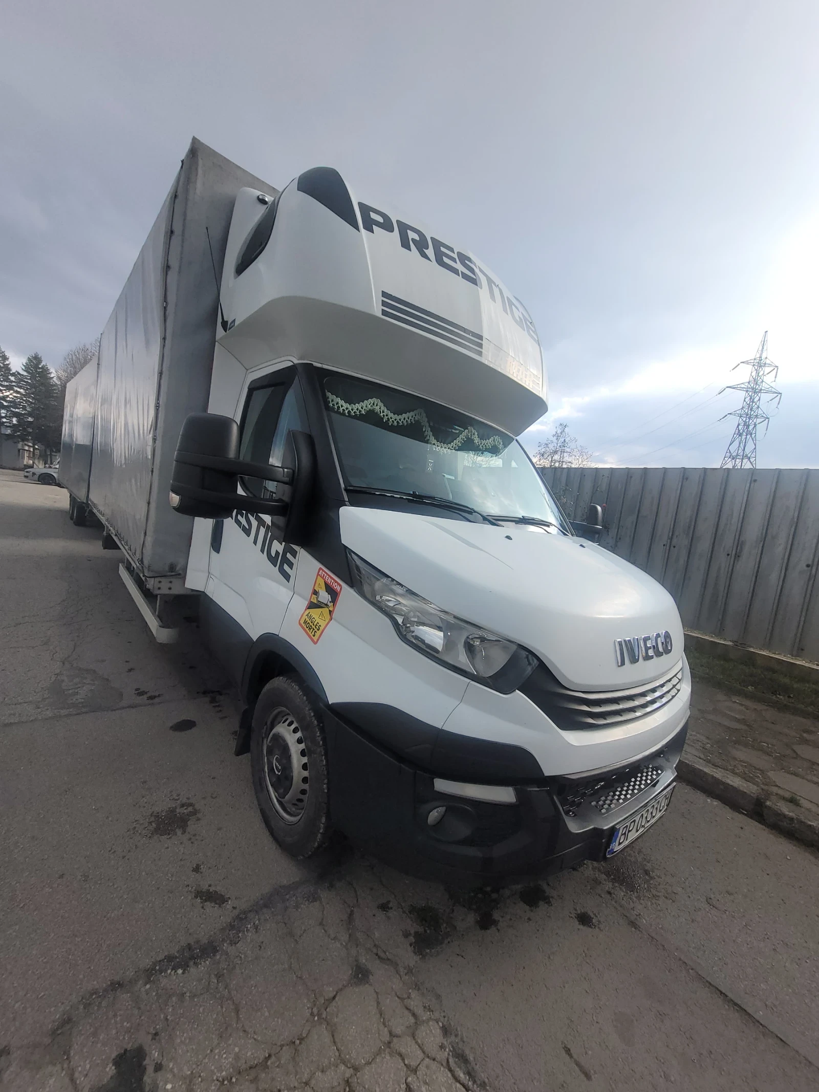 Iveco 35c18 12па.Деили 180кс - изображение 3