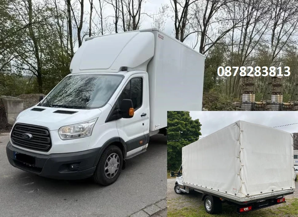 Ford Transit 2.2 155 кс В ктг* НАВИ* КЛИМА* РЕАЛНИ КМ* НОВ ВНОС