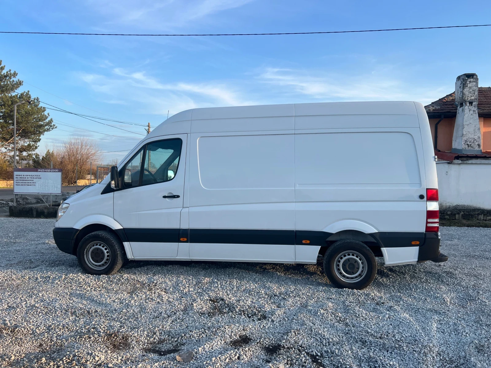 Mercedes-Benz Sprinter 311, снимка 4 - Бусове и автобуси - 54047364