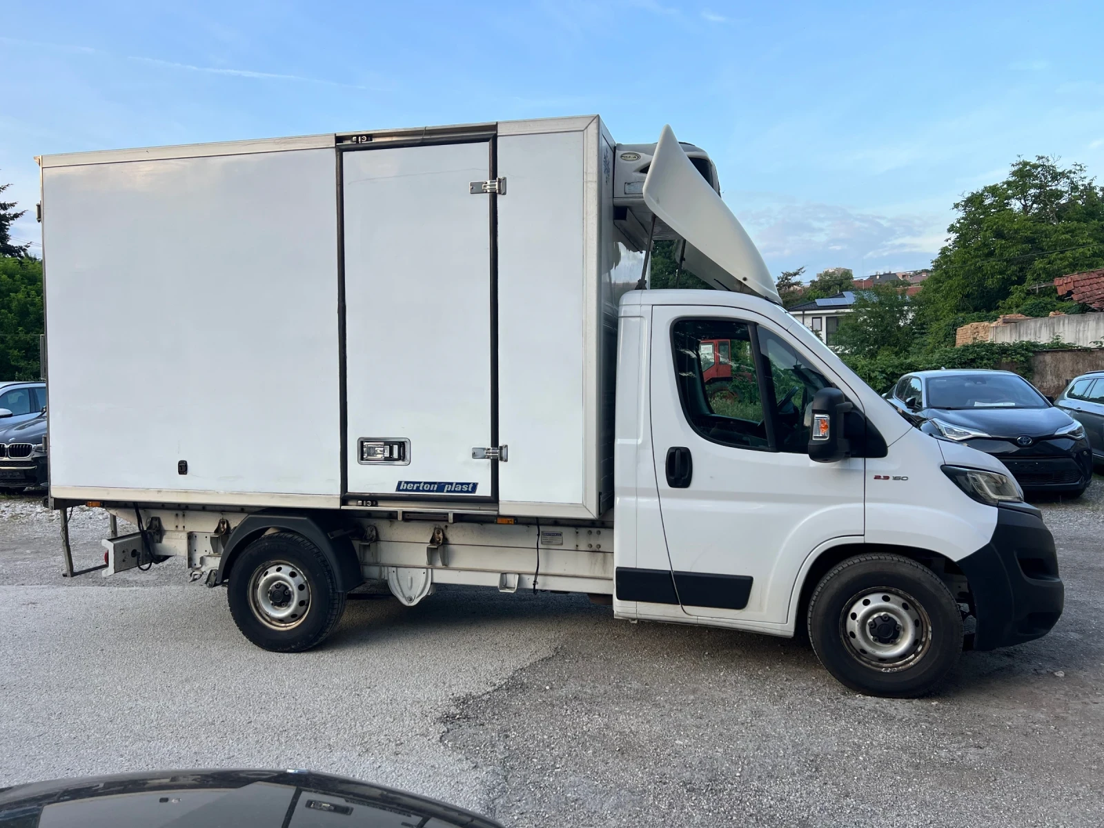Fiat Ducato frigo CARRIER, снимка 2 - Бусове и автобуси - 54438975