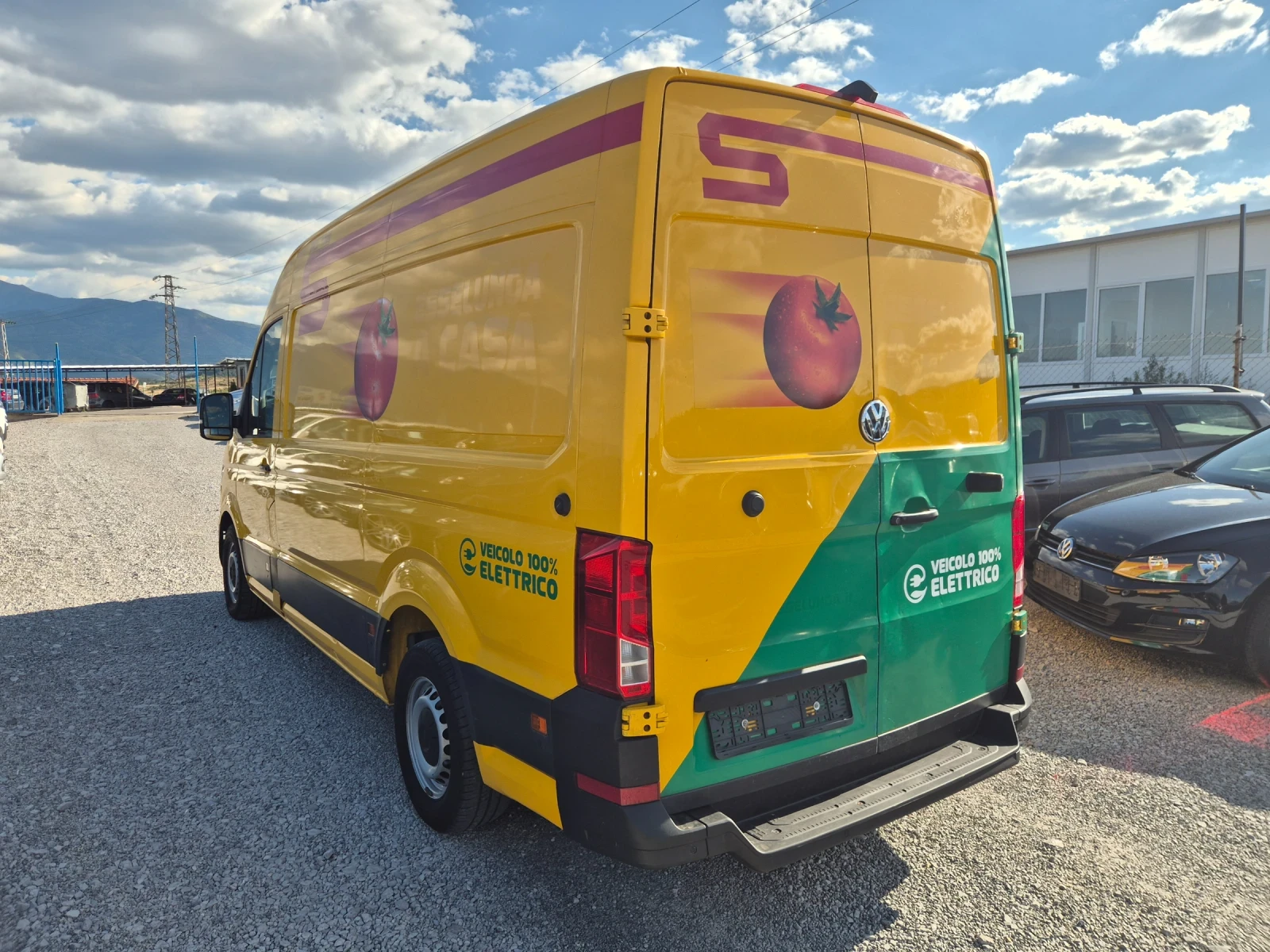 VW Crafter E Crafter TERMO, снимка 4 - Бусове и автобуси - 56107521