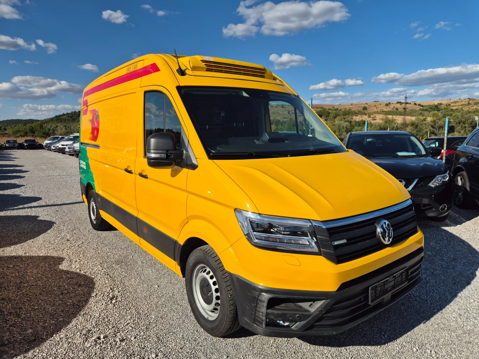 VW Crafter E Crafter TERMO, снимка 2 - Бусове и автобуси - 56107521