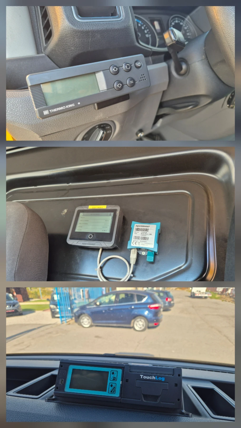 VW Crafter E Crafter TERMO, снимка 15 - Бусове и автобуси - 56107521