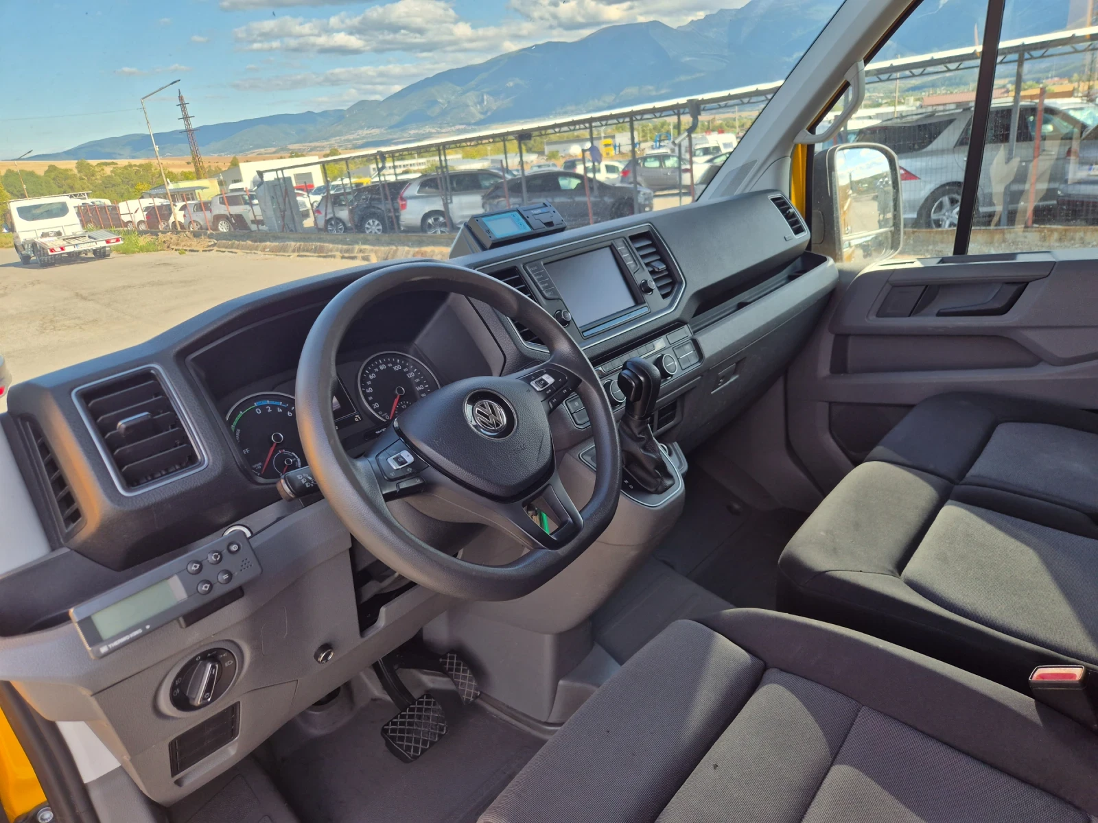 VW Crafter E Crafter TERMO, снимка 6 - Бусове и автобуси - 56107521