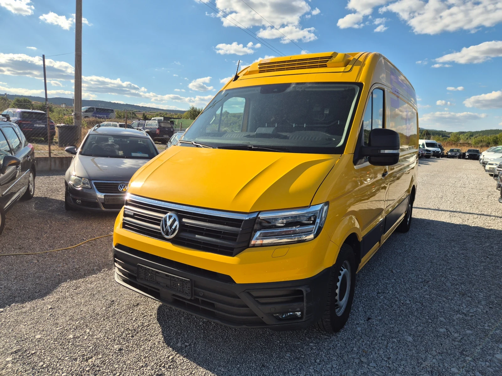 VW Crafter E Crafter TERMO