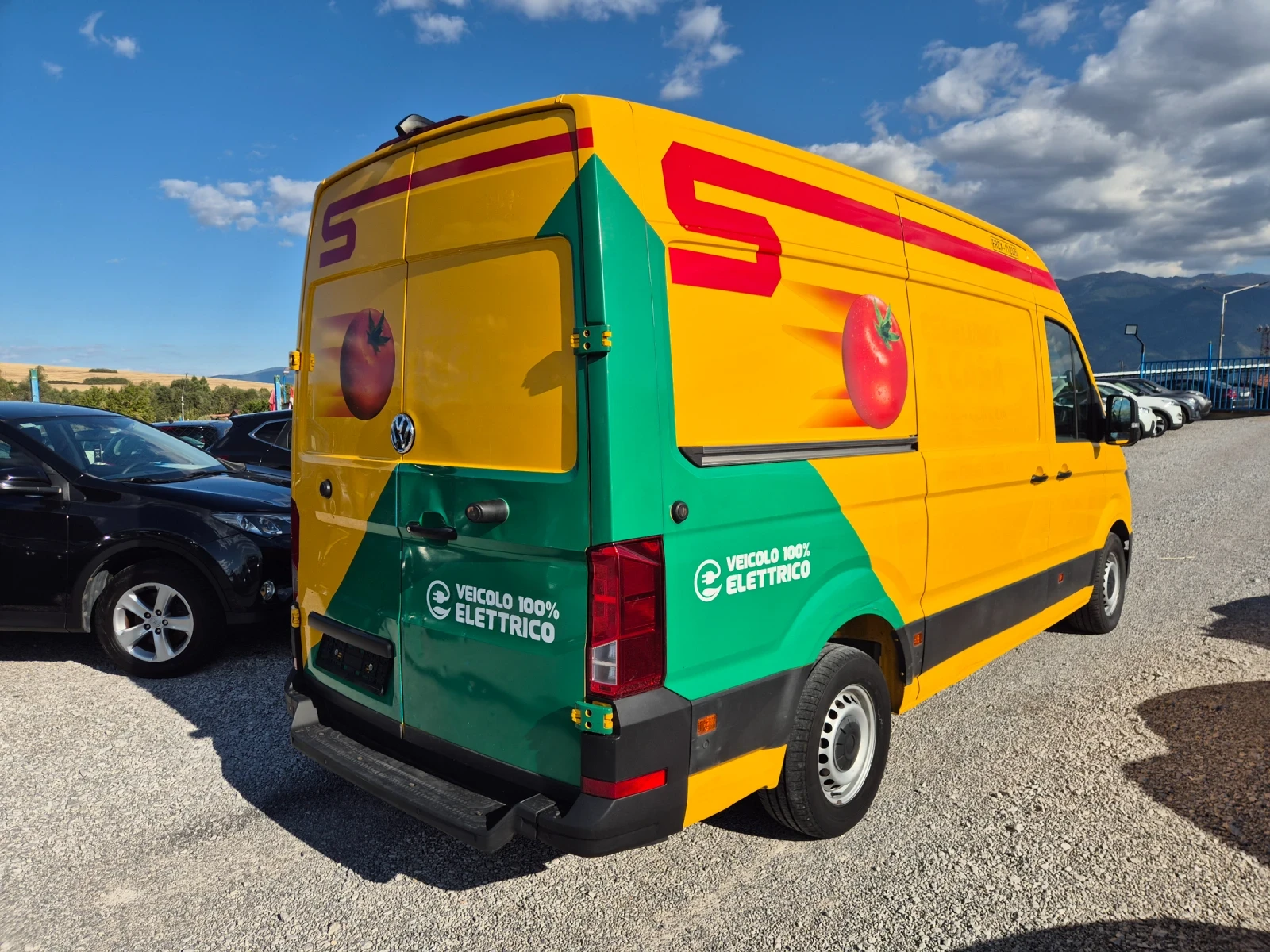 VW Crafter E Crafter TERMO, снимка 5 - Бусове и автобуси - 56107521
