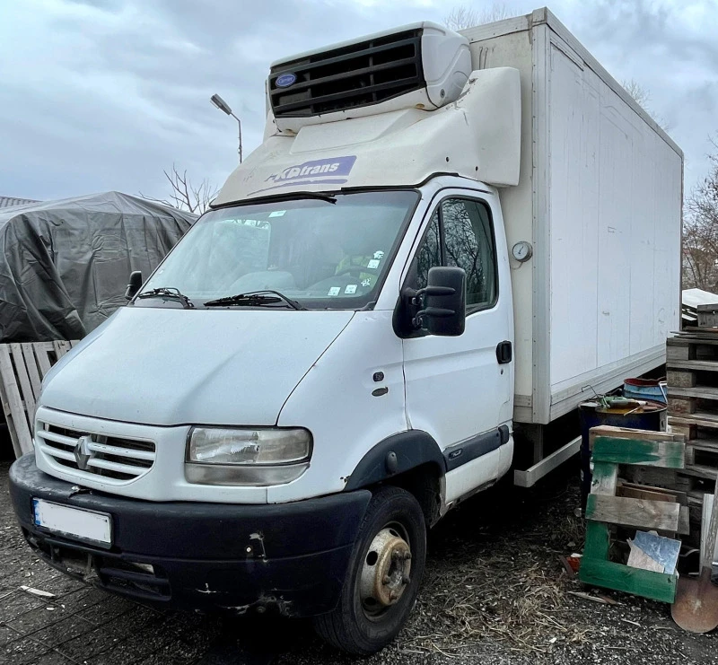 Renault Mascott, снимка 7 - Камиони - 47240691