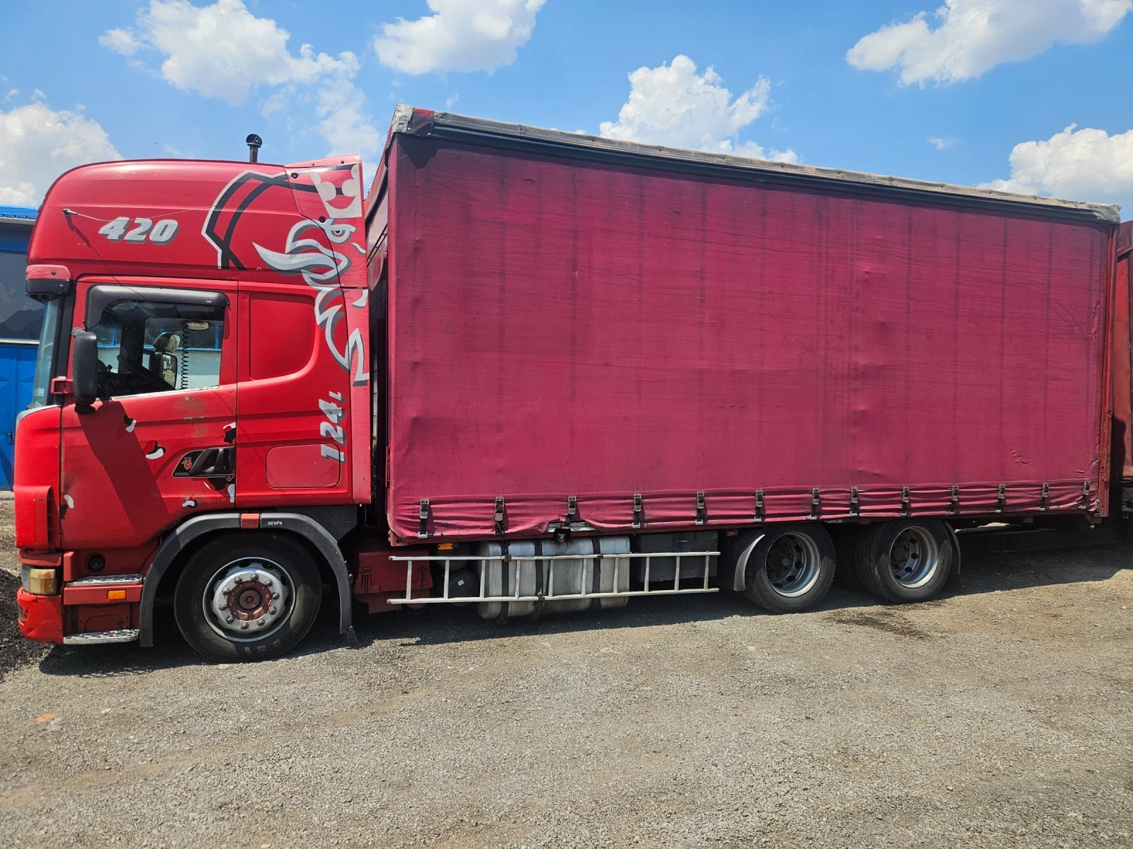 Scania 124  - изображение 2
