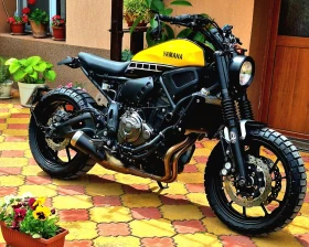  Yamaha Mt-07
