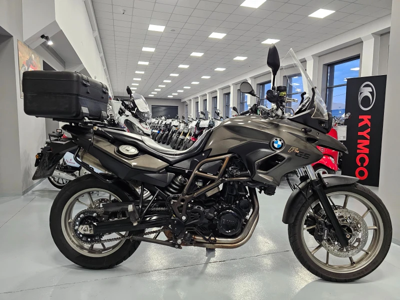 BMW F 700, GS 800ie, 75к.с., ABS-ASC!, снимка 2 - Мотоциклети и мототехника - 49630130