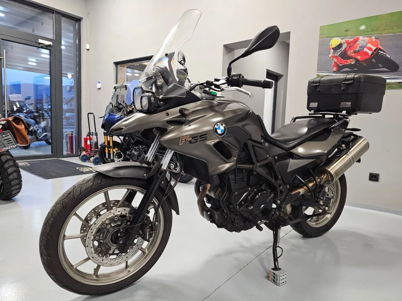 BMW F 700, GS 800ie, 75к.с., ABS-ASC!, снимка 6 - Мотоциклети и мототехника - 49630130