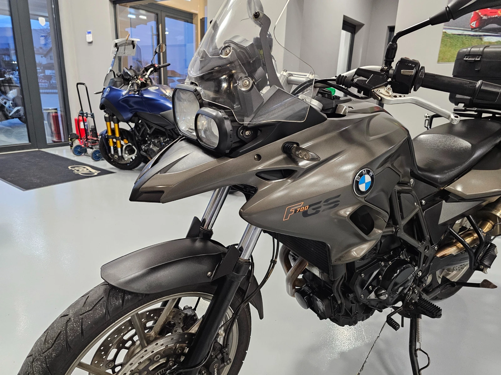 BMW F 700, GS 800ie, 75к.с., ABS-ASC! - изображение 9