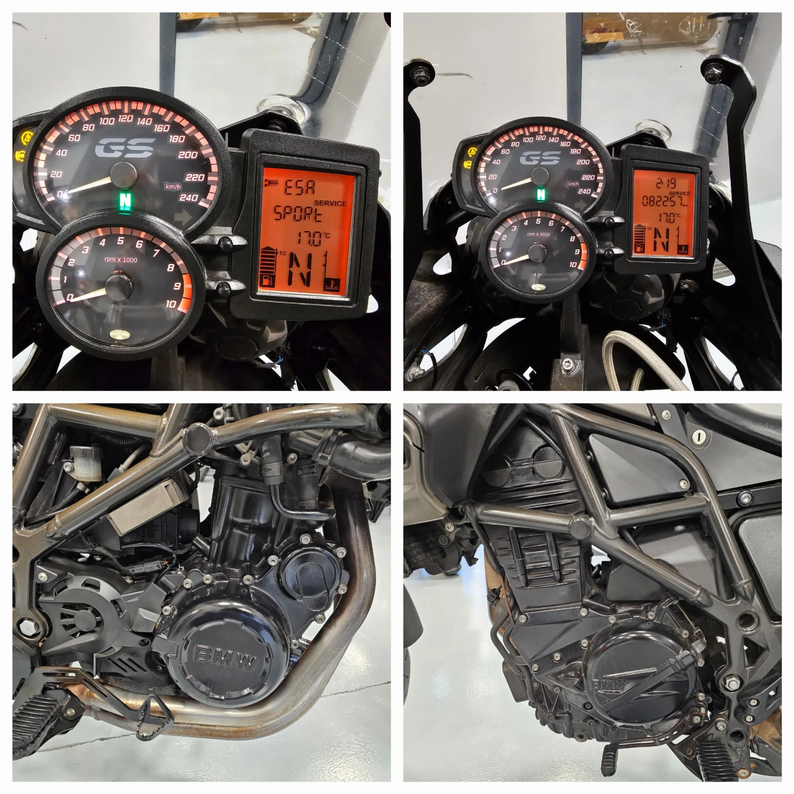 BMW F 700, GS 800ie, 75.., ABS-ASC! | Mobile.bg   13