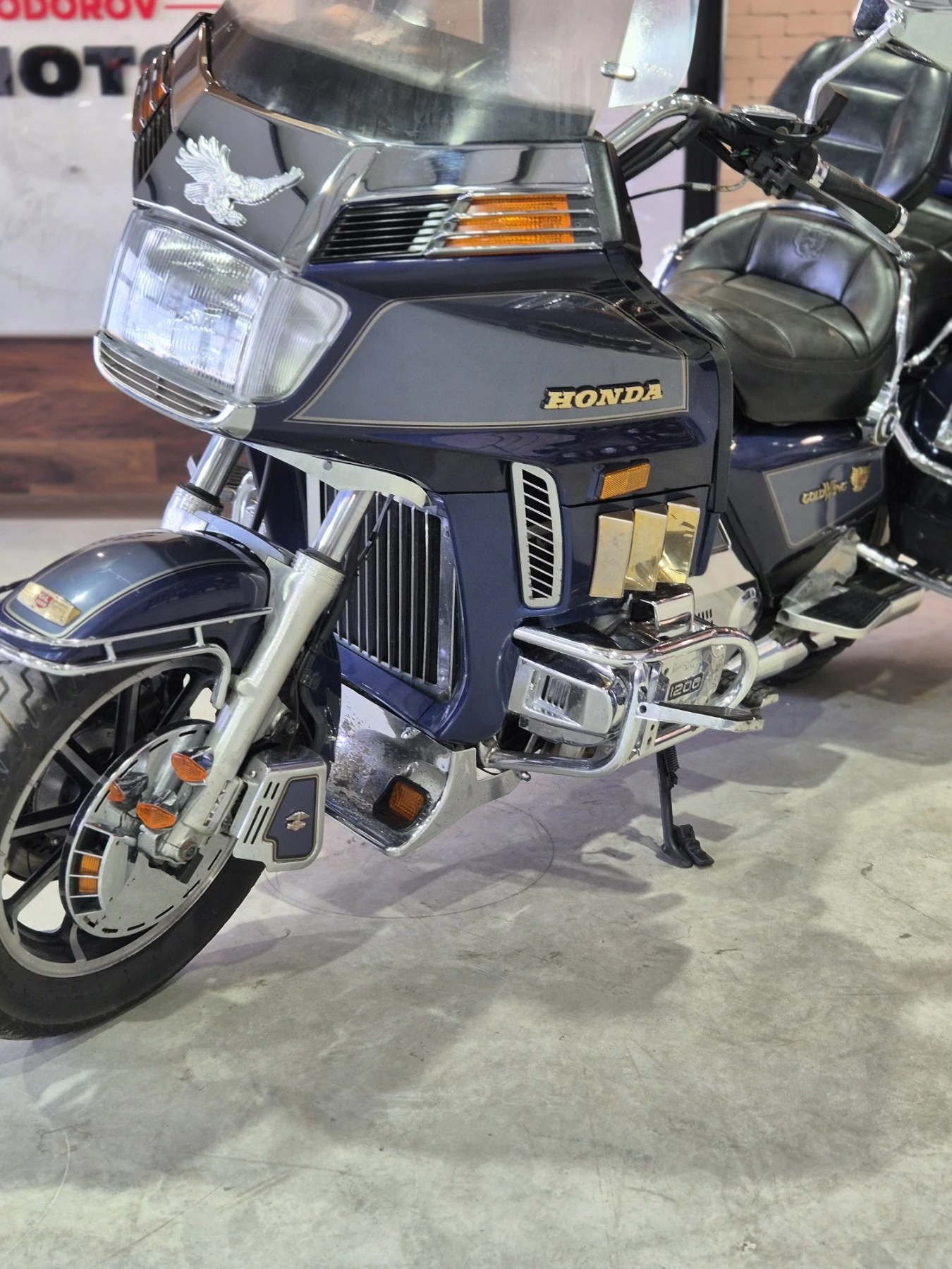 Honda Gold Wing GL1200 ASPENCADE! Нов внос от ШВЕЙЦАРИЯ!!!, снимка 15 - Мотоциклети и мототехника - 54609064