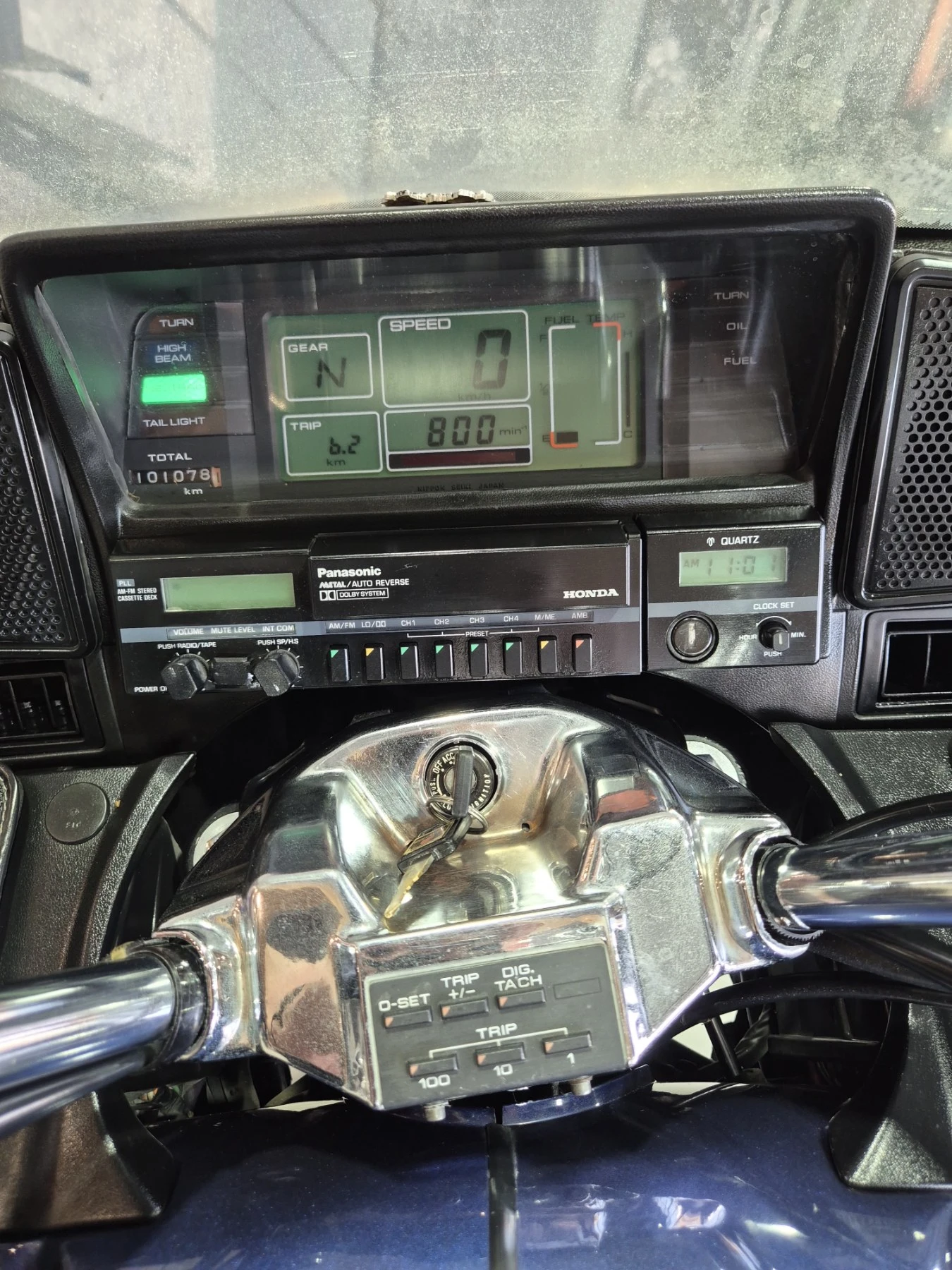 Honda Gold Wing GL1200 ASPENCADE! Нов внос от ШВЕЙЦАРИЯ!!!, снимка 17 - Мотоциклети и мототехника - 54609064