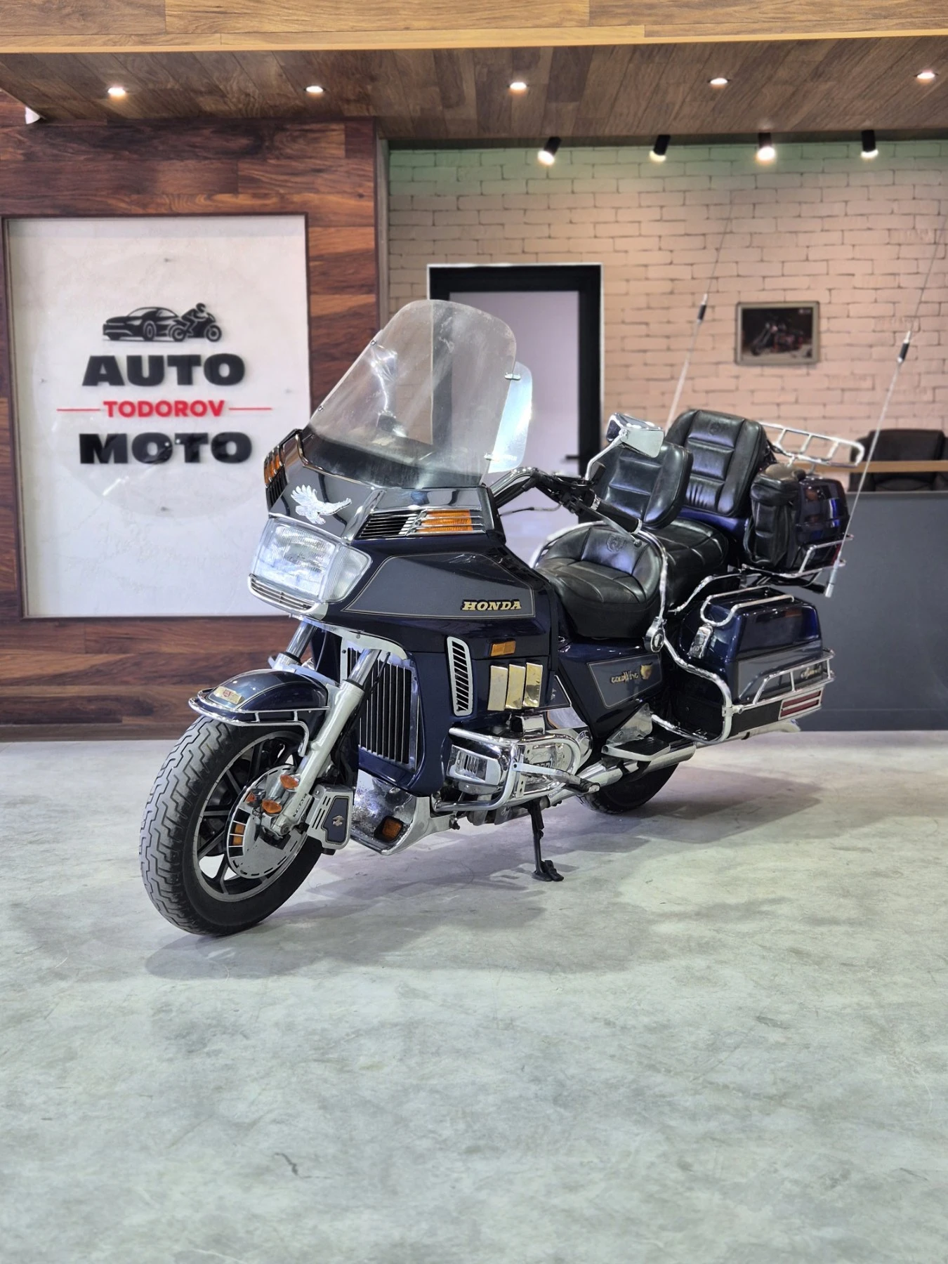 Honda Gold Wing GL1200 ASPENCADE! Нов внос от ШВЕЙЦАРИЯ!!!, снимка 3 - Мотоциклети и мототехника - 54609064