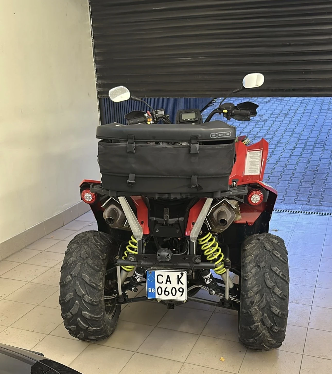 Polaris Scrambler 1000 sport, снимка 2 - Мотоциклети и мототехника - 54692350