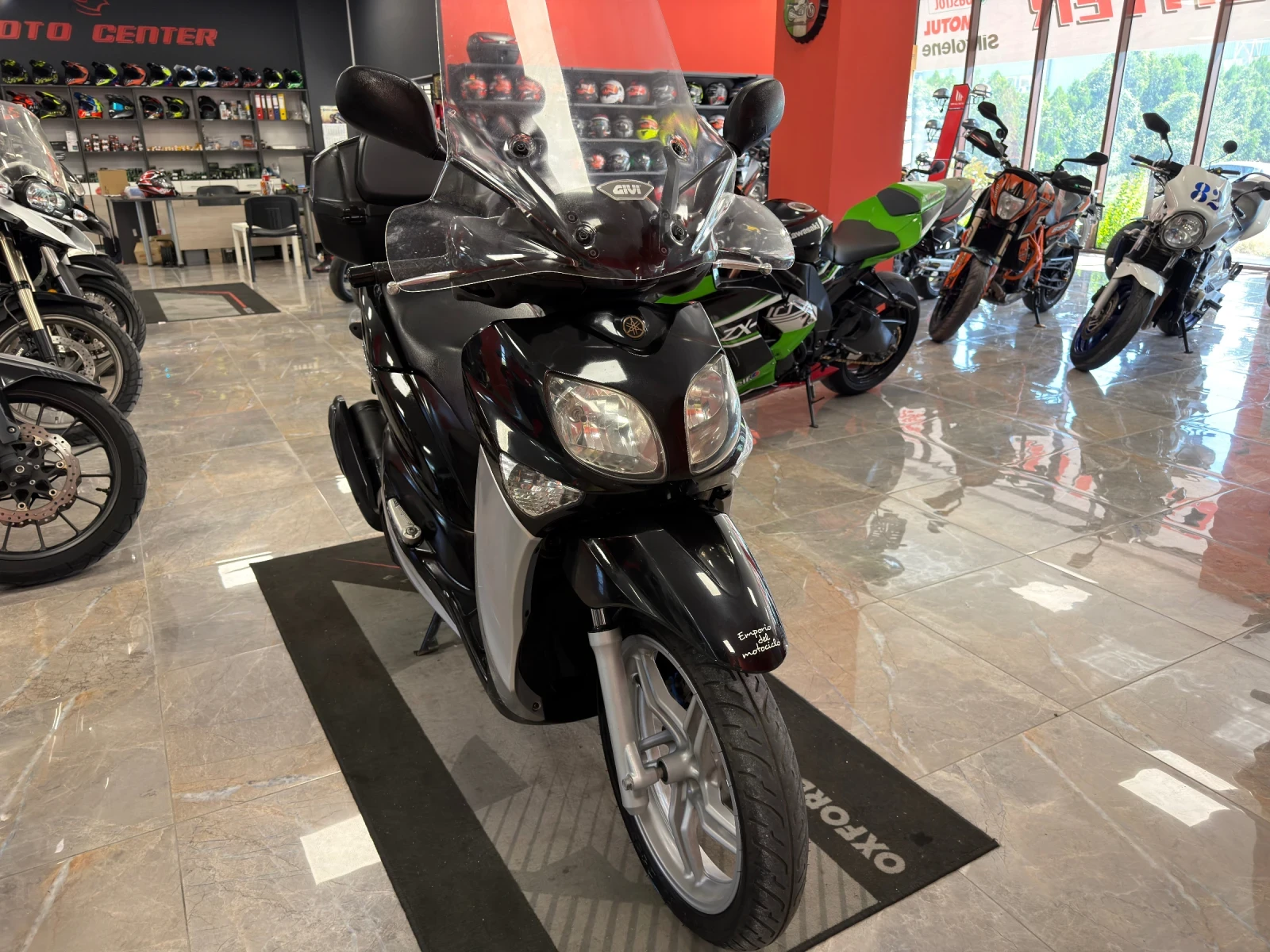 Yamaha Xenter 155I
