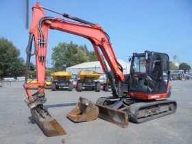 Багер Kubota KX080-4