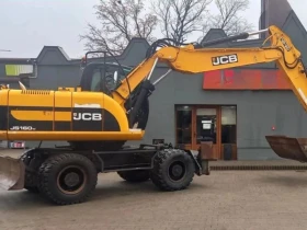 Багер JCB JS160W, снимка 1