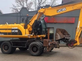 Багер JCB JS160W, снимка 5