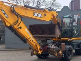 Багер JCB JS160W, снимка 4