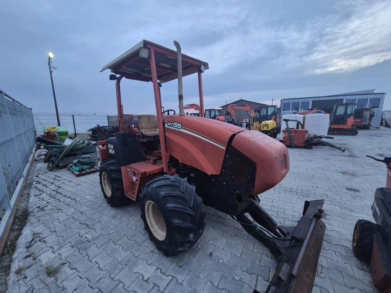 Каналокопатели Друга Ditch Witch RT 55, снимка 2 - Индустриална техника - 53456932
