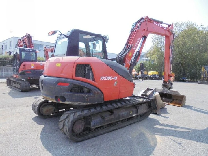 Багер Kubota KX080-4 - изображение 4