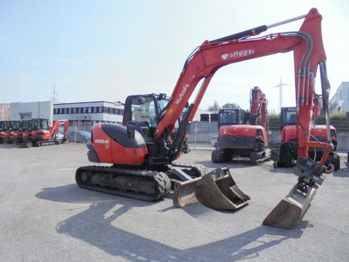 Багер Kubota KX080-4 - изображение 2