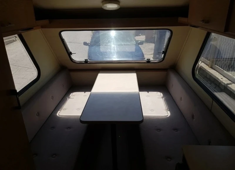 Каравана ABI KIP 420KK, снимка 3 - Каравани и кемпери - 52630918