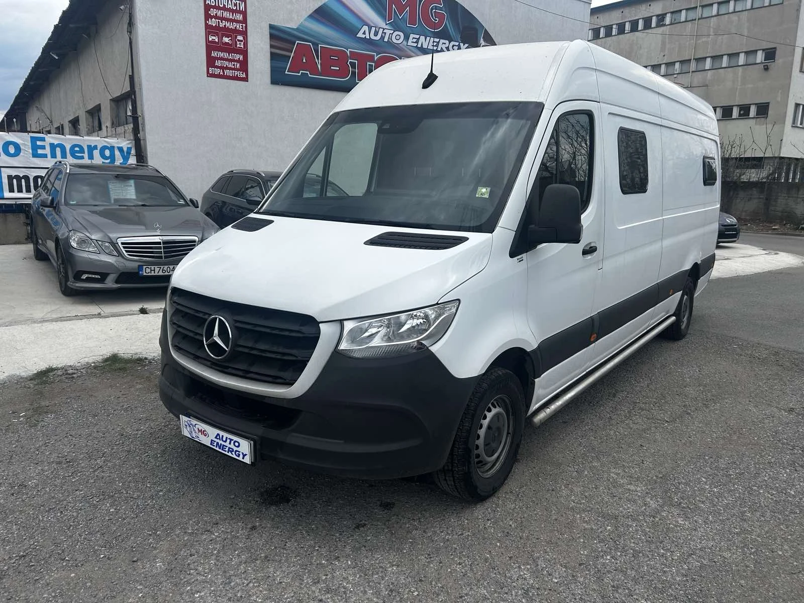 Кемпер Mercedes-Benz