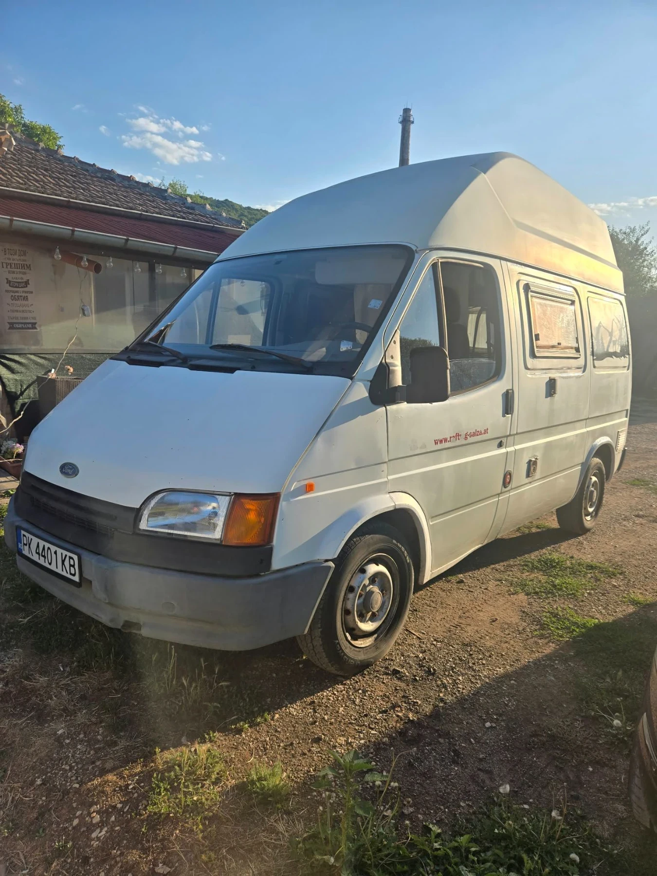 Кемпер Ford Tranzit
