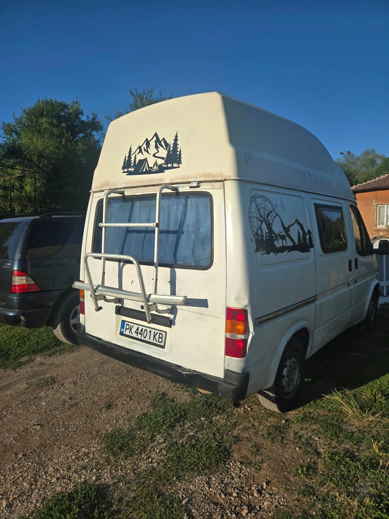 Кемпер Ford Tranzit, снимка 4 - Каравани и кемпери - 56429860