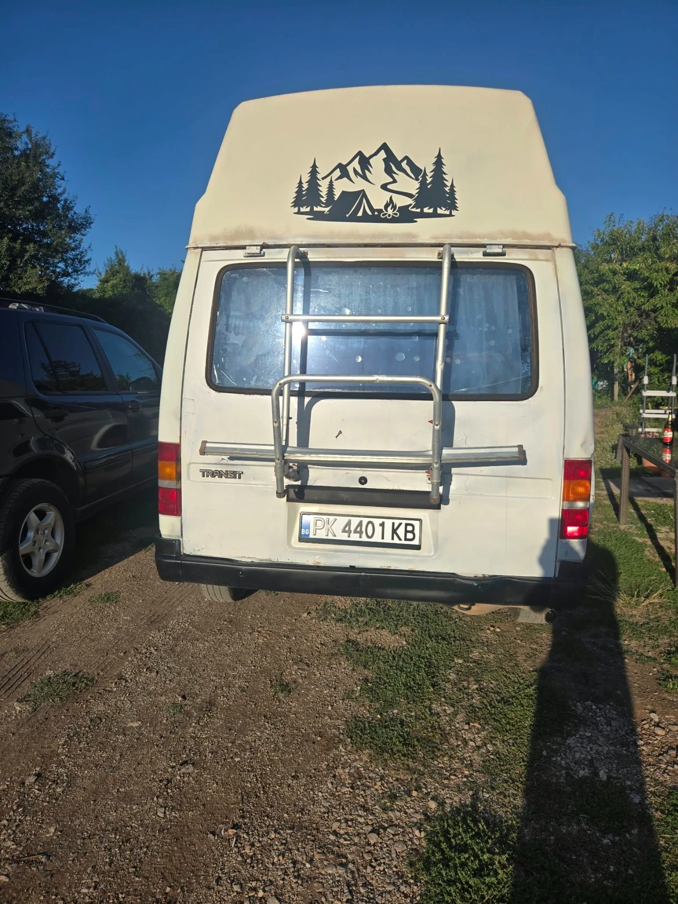 Кемпер Ford Tranzit, снимка 3 - Каравани и кемпери - 56429860