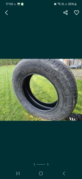 Гуми Всесезонни 255/60R18, снимка 2 - Гуми и джанти - 48239146