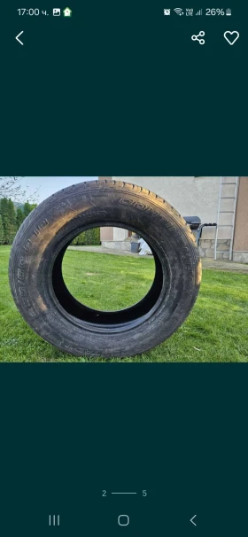 Гуми Всесезонни 255/60R18, снимка 5 - Гуми и джанти - 48239146