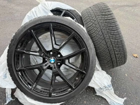 BMW 850 xDrive * ДИСТРОНИК * 360 * КАРБОН * ОБДУХВАНЕ, снимка 17