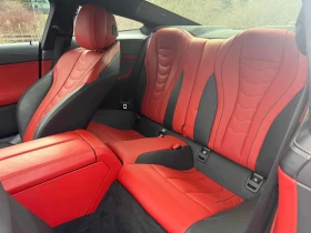 BMW 850 xDrive * ДИСТРОНИК * 360 * КАРБОН * ОБДУХВАНЕ, снимка 14