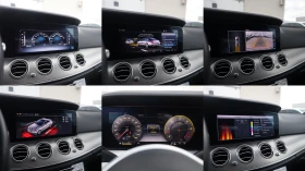 Mercedes-Benz E 400 d 4M WideScreen KAM SzH LED Ambient #iCarbg, снимка 14